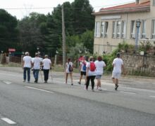 Marcha blanca 10. San Rafael - Guadarrama