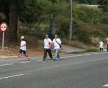 Marcha blanca 10. San Rafael - Guadarrama