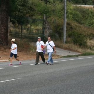 Marcha blanca 10. San Rafael - Guadarrama Marcha blanca 10. San Rafael - Guadarrama