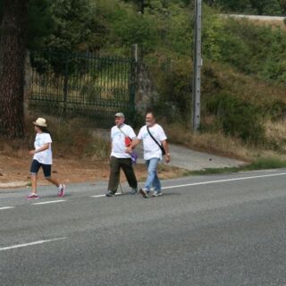 Marcha blanca 10. San Rafael - Guadarrama Marcha blanca 10. San Rafael - Guadarrama