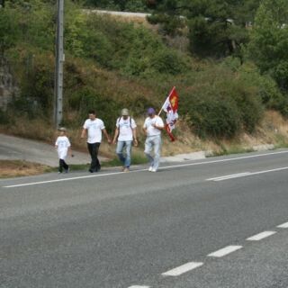 Marcha blanca 10. San Rafael - Guadarrama Marcha blanca 10. San Rafael - Guadarrama