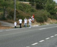 Marcha blanca 10. San Rafael - Guadarrama
