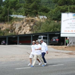 Marcha blanca 10. San Rafael - Guadarrama Marcha blanca 10. San Rafael - Guadarrama