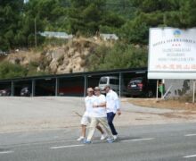 Marcha blanca 10. San Rafael - Guadarrama