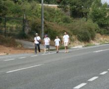 Marcha blanca 10. San Rafael - Guadarrama