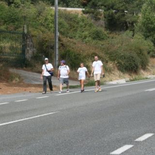 Marcha blanca 10. San Rafael - Guadarrama Marcha blanca 10. San Rafael - Guadarrama