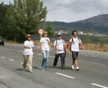 Marcha blanca 10. San Rafael - Guadarrama