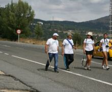 Marcha blanca 10. San Rafael - Guadarrama