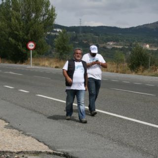 Marcha blanca 10. San Rafael - Guadarrama Marcha blanca 10. San Rafael - Guadarrama