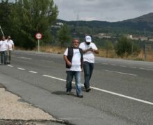 Marcha blanca 10. San Rafael - Guadarrama