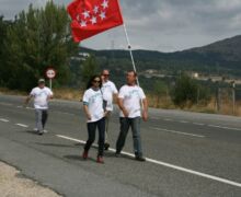 Marcha blanca 10. San Rafael - Guadarrama