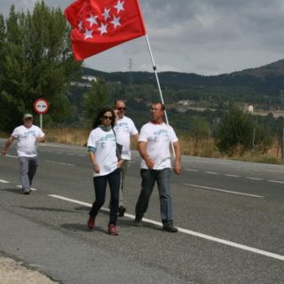 Marcha blanca 10. San Rafael - Guadarrama Marcha blanca 10. San Rafael - Guadarrama