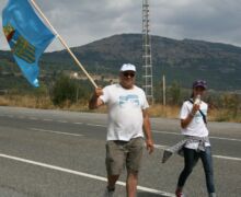 Marcha blanca 10. San Rafael - Guadarrama