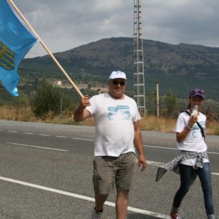 Marcha blanca 10. San Rafael - Guadarrama Marcha blanca 10. San Rafael - Guadarrama