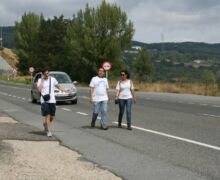 Marcha blanca 10. San Rafael - Guadarrama