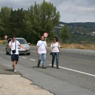 Marcha blanca 10. San Rafael - Guadarrama Marcha blanca 10. San Rafael - Guadarrama