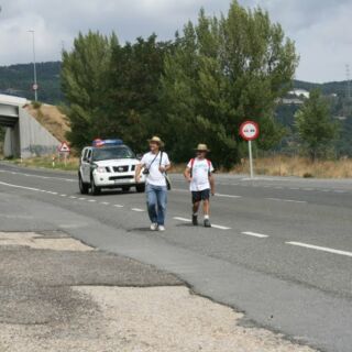 Marcha blanca 10. San Rafael - Guadarrama Marcha blanca 10. San Rafael - Guadarrama