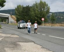 Marcha blanca 10. San Rafael - Guadarrama