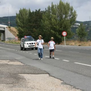 Marcha blanca 10. San Rafael - Guadarrama Marcha blanca 10. San Rafael - Guadarrama