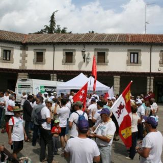 Marcha blanca 10. San Rafael - Guadarrama Marcha blanca 10. San Rafael - Guadarrama