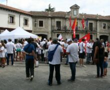 Marcha blanca 10. San Rafael - Guadarrama