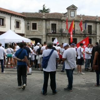 Marcha blanca 10. San Rafael - Guadarrama Marcha blanca 10. San Rafael - Guadarrama