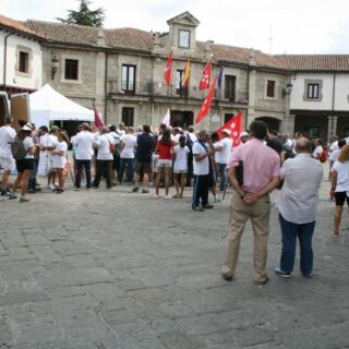 Marcha blanca 10. San Rafael - Guadarrama Marcha blanca 10. San Rafael - Guadarrama