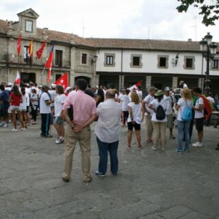 Marcha blanca 10. San Rafael - Guadarrama Marcha blanca 10. San Rafael - Guadarrama