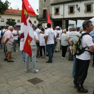 Marcha blanca 10. San Rafael - Guadarrama Marcha blanca 10. San Rafael - Guadarrama
