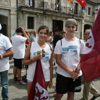 Marcha blanca 10. San Rafael - Guadarrama Marcha blanca 10. San Rafael - Guadarrama