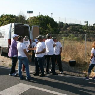 Marcha blanca 11. Galapagar - Las Rozas Marcha blanca 11. Galapagar - Las Rozas