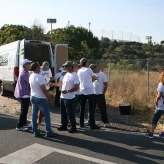Marcha blanca 11. Galapagar - Las Rozas Marcha blanca 11. Galapagar - Las Rozas