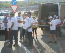 Marcha blanca 11. Galapagar - Las Rozas
