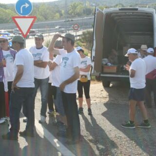 Marcha blanca 11. Galapagar - Las Rozas Marcha blanca 11. Galapagar - Las Rozas