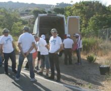 Marcha blanca 11. Galapagar - Las Rozas