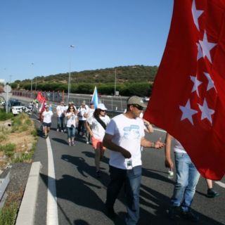 Marcha blanca 11. Galapagar - Las Rozas Marcha blanca 11. Galapagar - Las Rozas