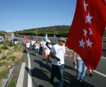 Marcha blanca 11. Galapagar - Las Rozas