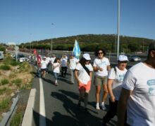 Marcha blanca 11. Galapagar - Las Rozas