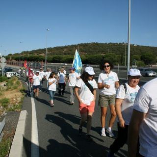 Marcha blanca 11. Galapagar - Las Rozas Marcha blanca 11. Galapagar - Las Rozas