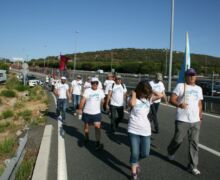 Marcha blanca 11. Galapagar - Las Rozas