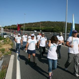 Marcha blanca 11. Galapagar - Las Rozas Marcha blanca 11. Galapagar - Las Rozas