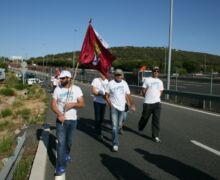 Marcha blanca 11. Galapagar - Las Rozas