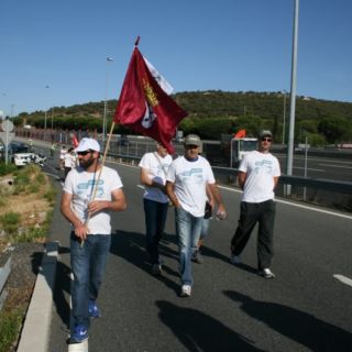 Marcha blanca 11. Galapagar - Las Rozas Marcha blanca 11. Galapagar - Las Rozas