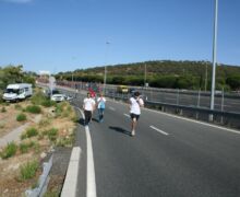 Marcha blanca 11. Galapagar - Las Rozas