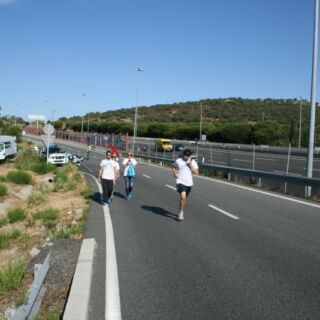 Marcha blanca 11. Galapagar - Las Rozas Marcha blanca 11. Galapagar - Las Rozas
