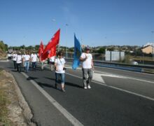 Marcha blanca 11. Galapagar - Las Rozas