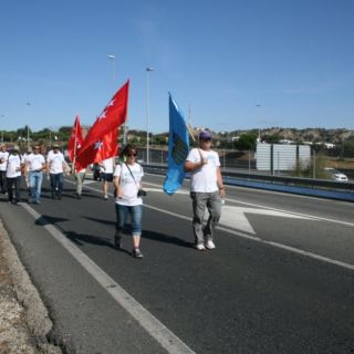 Marcha blanca 11. Galapagar - Las Rozas Marcha blanca 11. Galapagar - Las Rozas