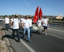 Marcha blanca 11. Galapagar - Las Rozas