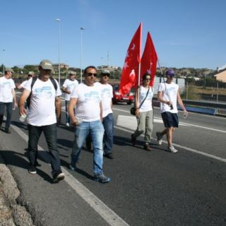 Marcha blanca 11. Galapagar - Las Rozas Marcha blanca 11. Galapagar - Las Rozas