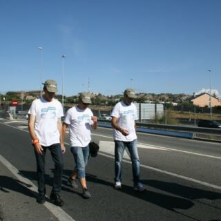 Marcha blanca 11. Galapagar - Las Rozas Marcha blanca 11. Galapagar - Las Rozas